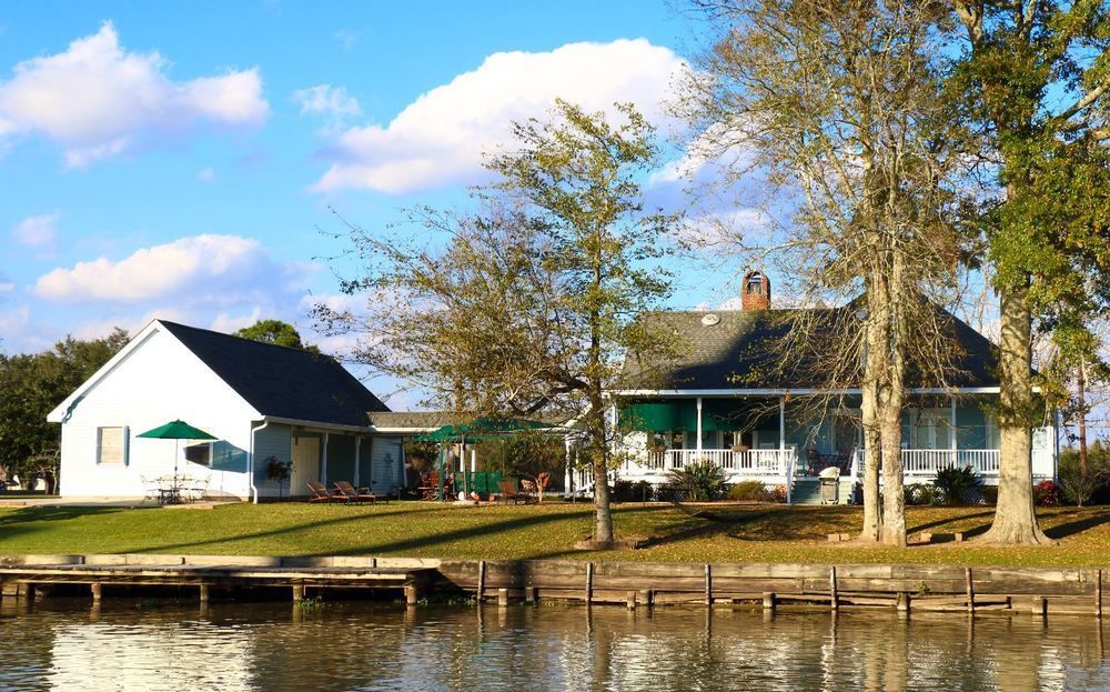 A Chateau On The Bayou Bed & Breakfast Raceland ภายนอก รูปภาพ