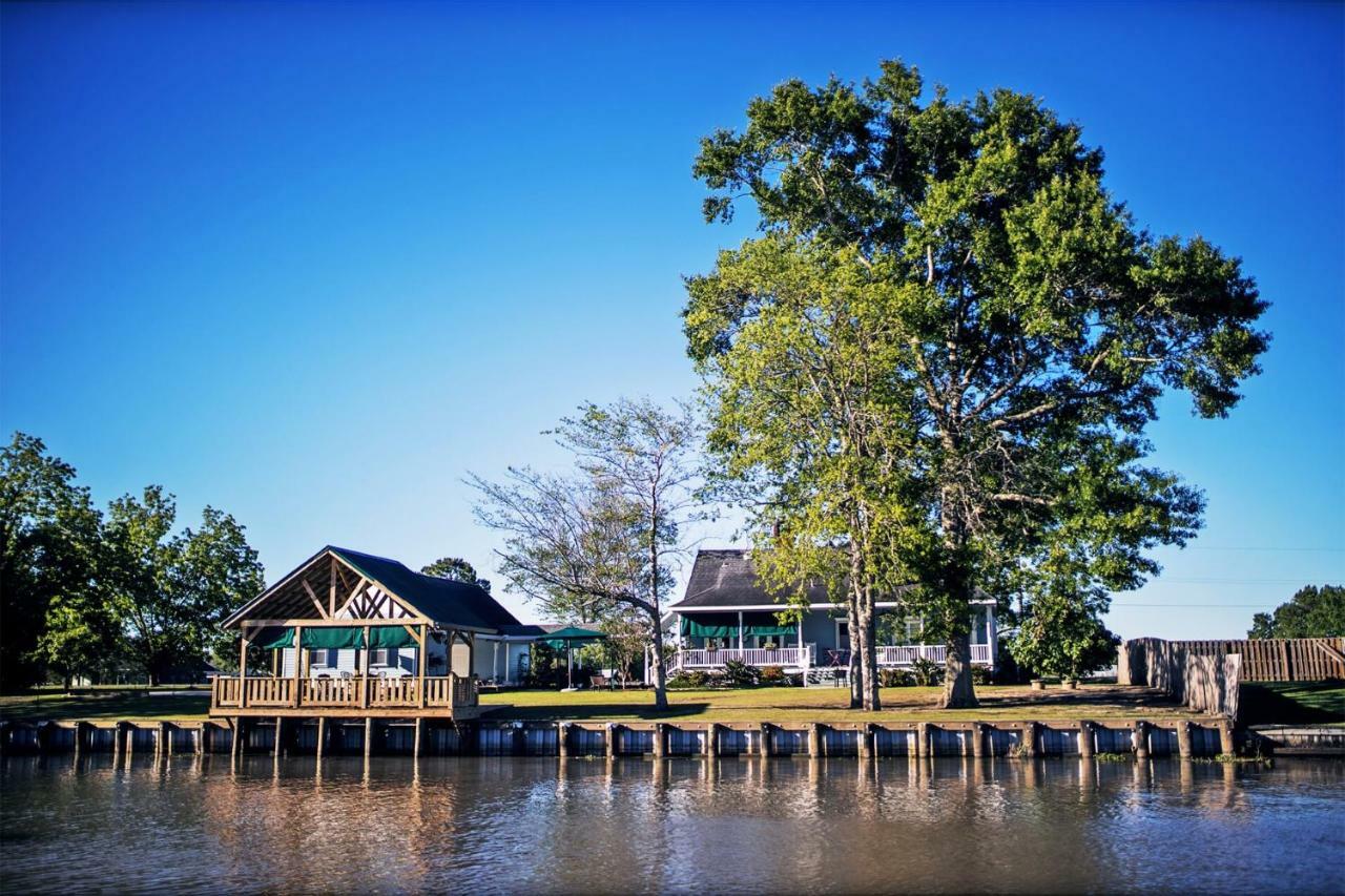 A Chateau On The Bayou Bed & Breakfast Raceland ภายนอก รูปภาพ